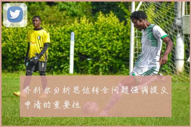 乔科尔分析恩佐转会问题强调提交申请的重要性