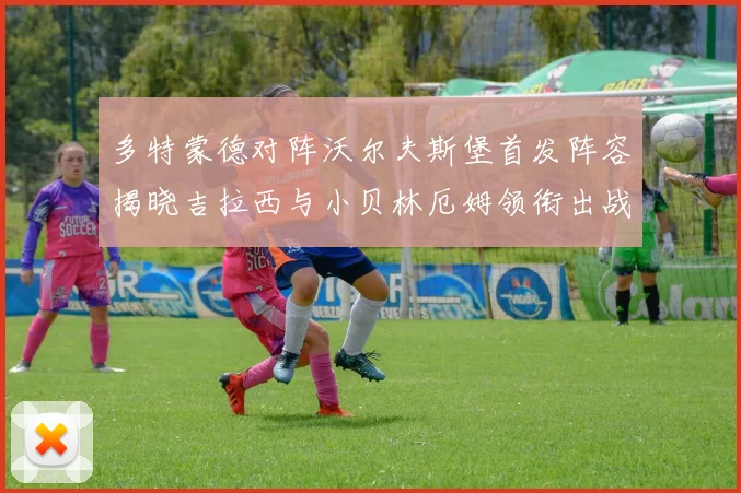 多特蒙德对阵沃尔夫斯堡首发阵容揭晓吉拉西与小贝林厄姆领衔出战