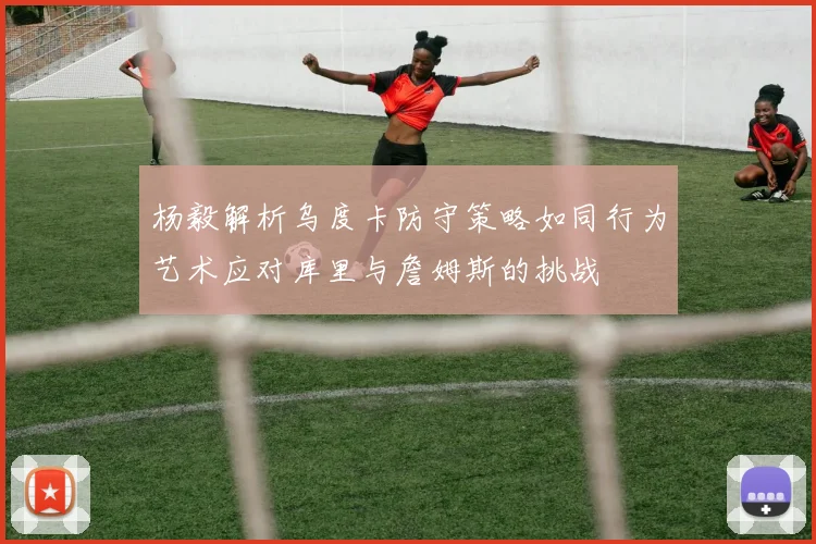 杨毅解析乌度卡防守策略如同行为艺术应对库里与詹姆斯的挑战