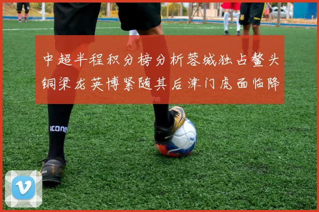 中超半程积分榜分析蓉城独占鳌头铜梁龙英博紧随其后津门虎面临降级危机