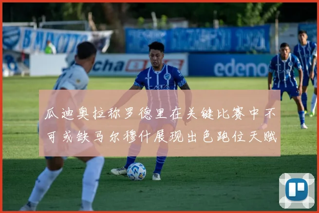 瓜迪奥拉称罗德里在关键比赛中不可或缺马尔穆什展现出色跑位天赋